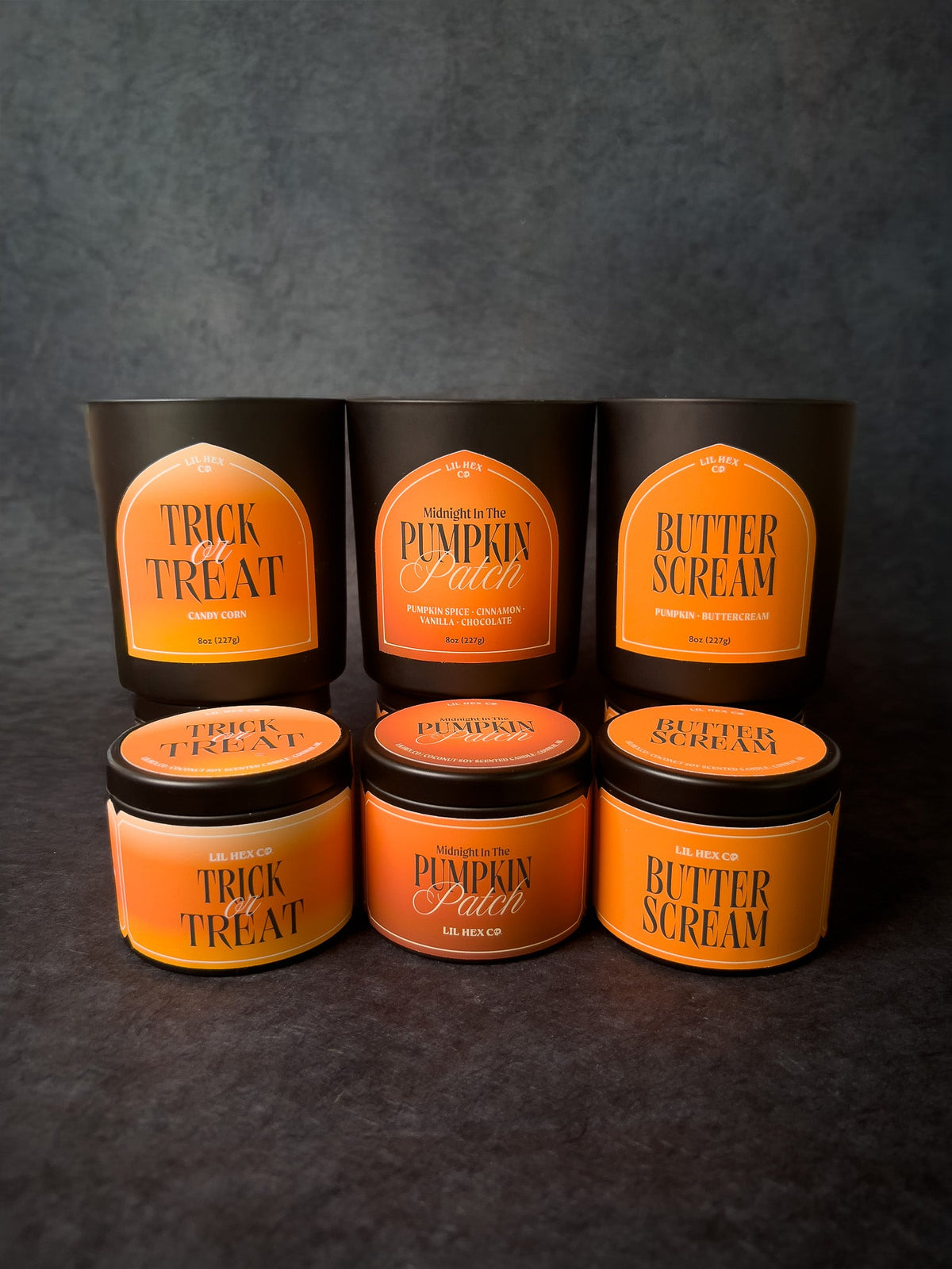 Fall & Halloween Candles