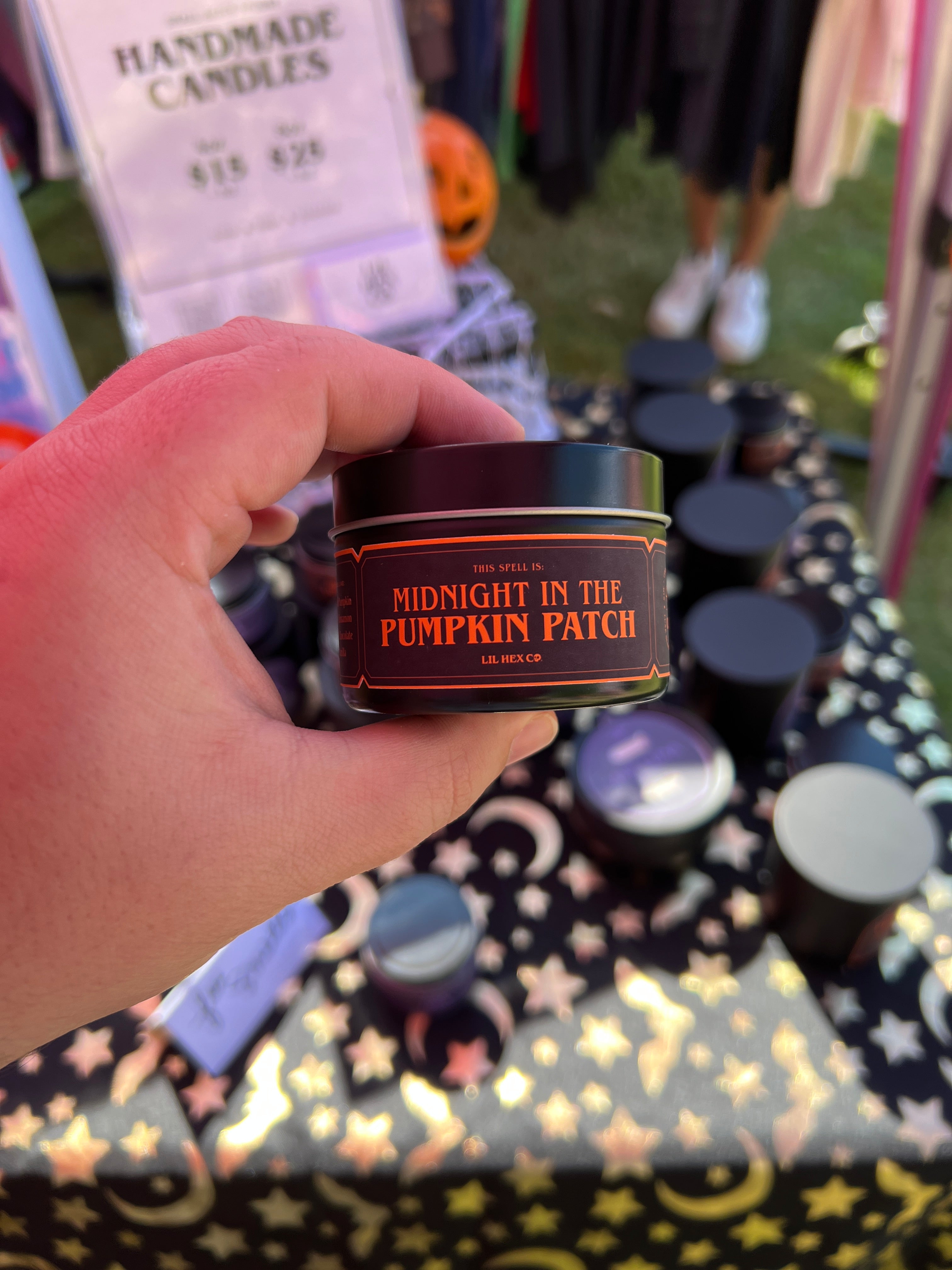 Midnight In The Pumpkin Patch