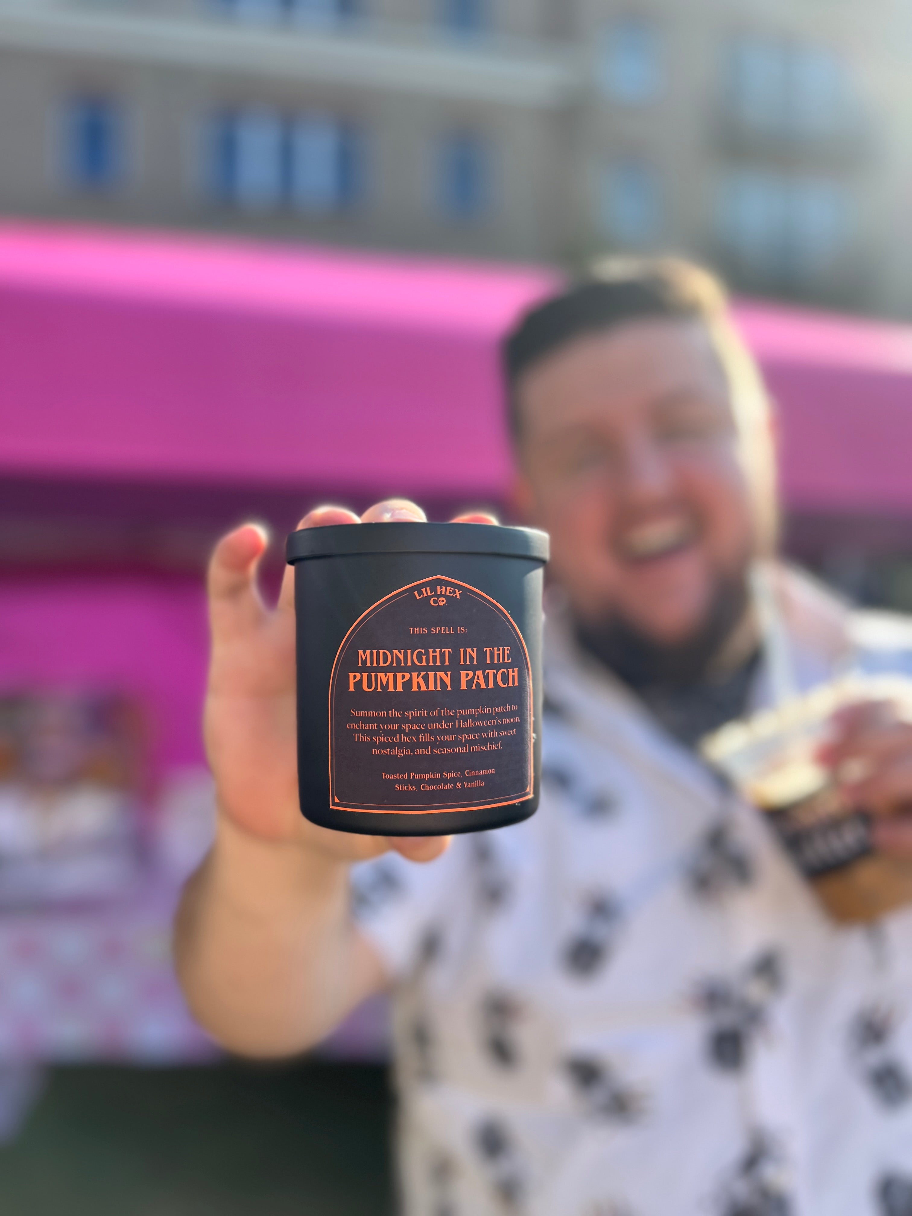 Midnight In The Pumpkin Patch