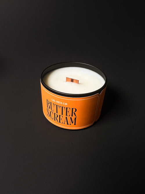 Butter Scream Candle