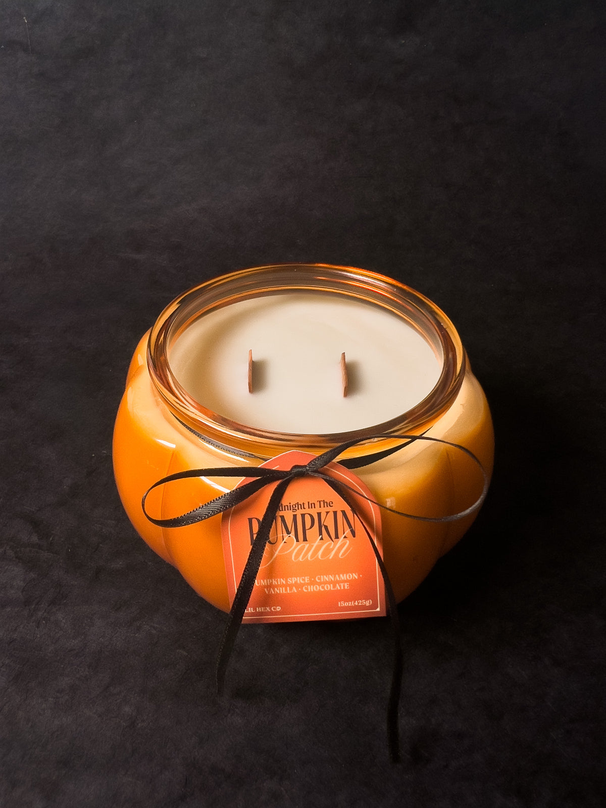 Midnight In The Pumpkin Patch - Candle