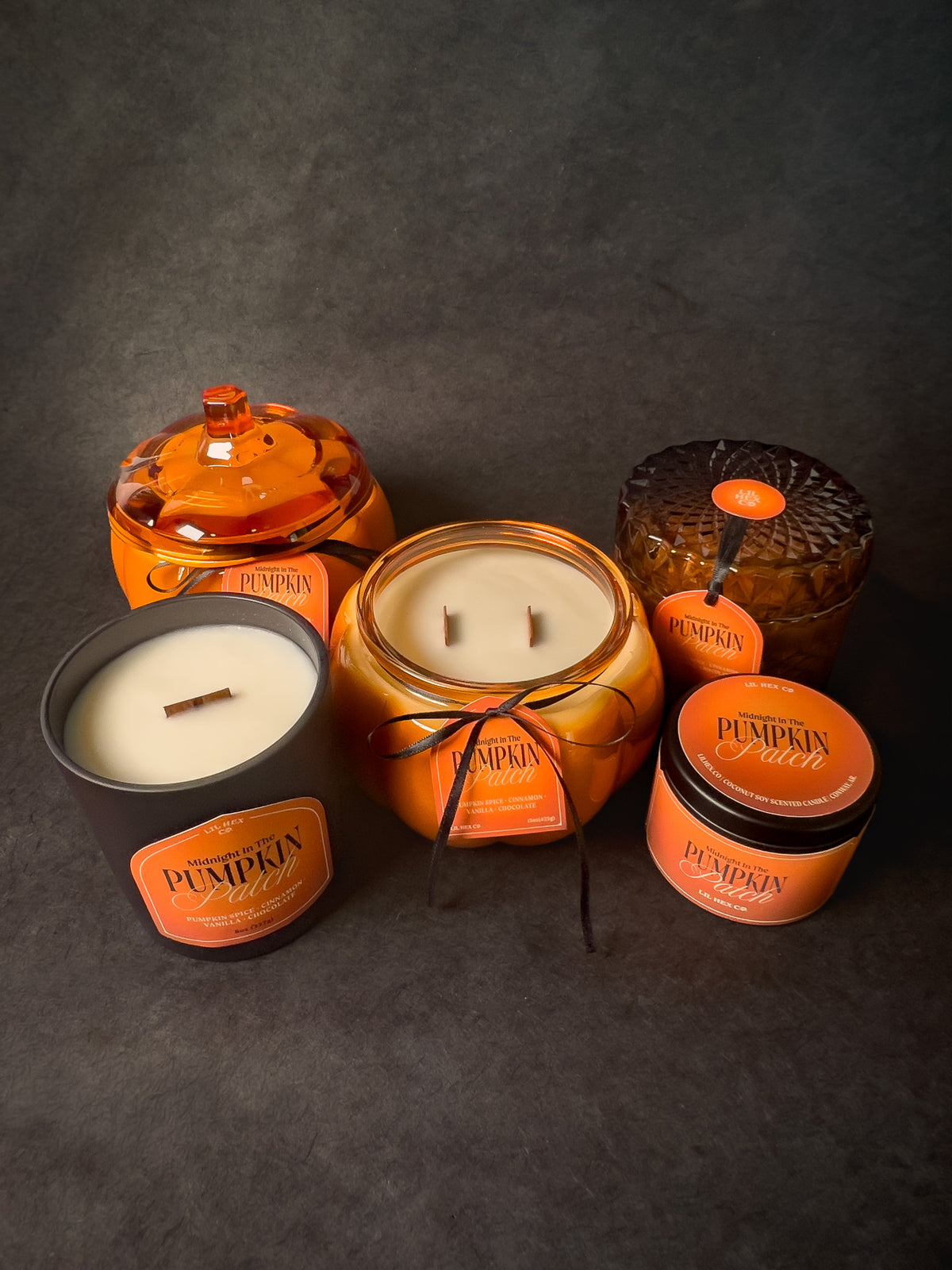 Midnight In The Pumpkin Patch - Candle