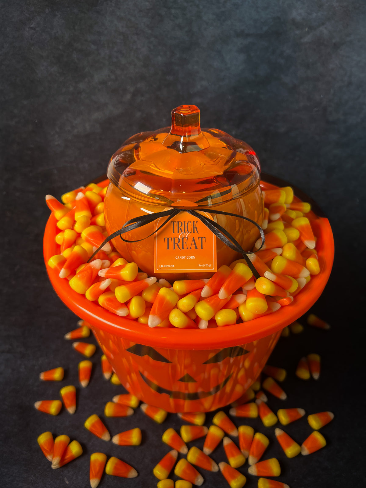 Trick or Treat Candle