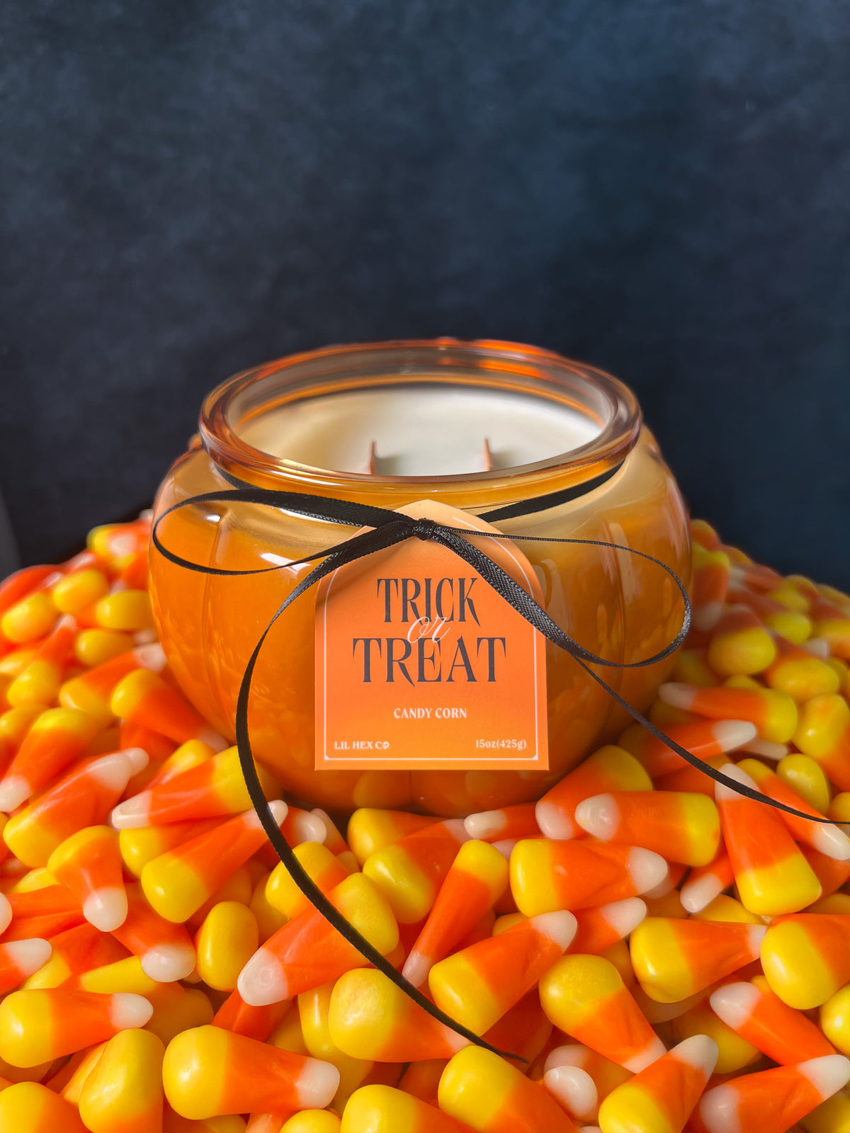 Trick or Treat Candle