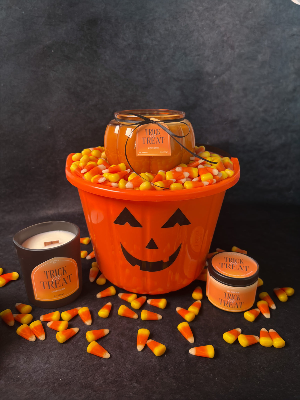 Trick or Treat Candle