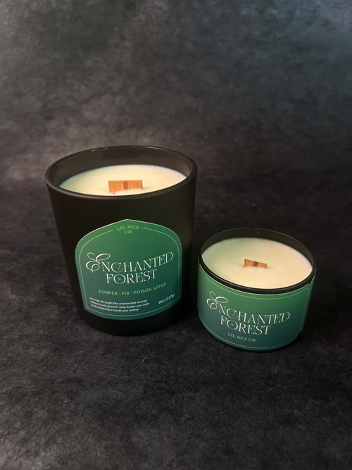 Enchanted Forest Candle