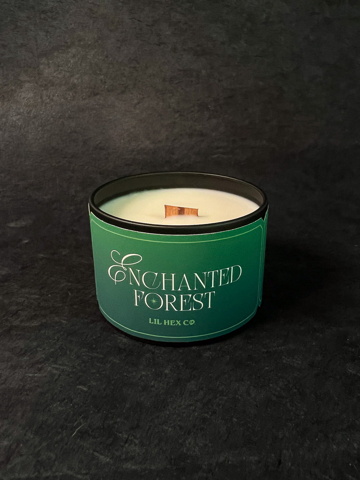 Enchanted Forest Candle
