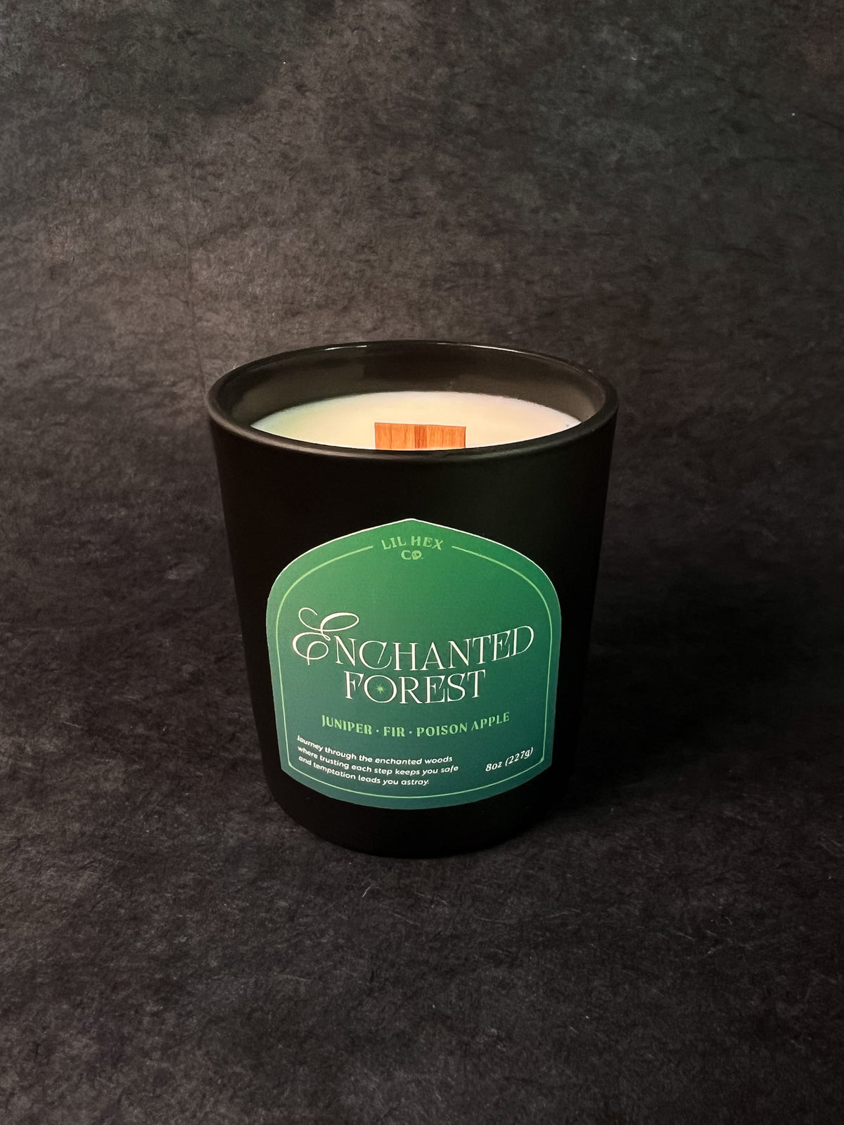 Enchanted Forest Candle