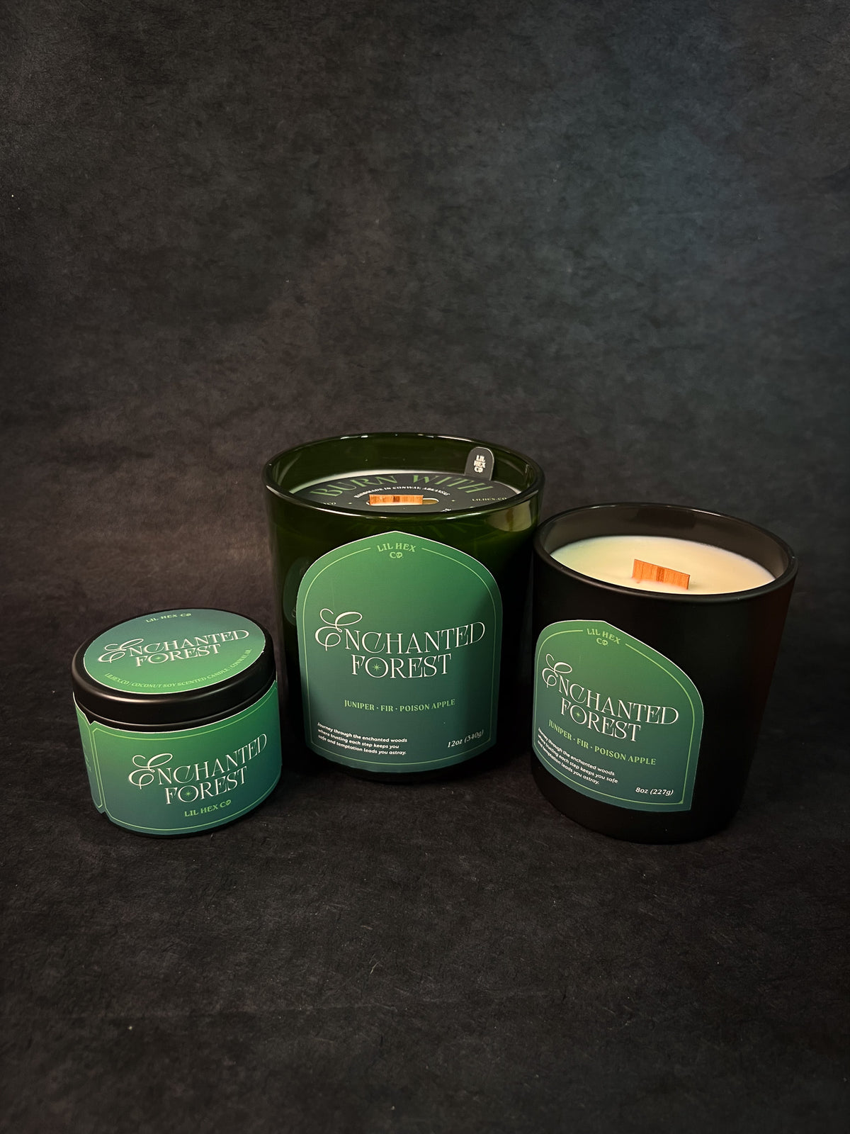 Enchanted Forest Candle