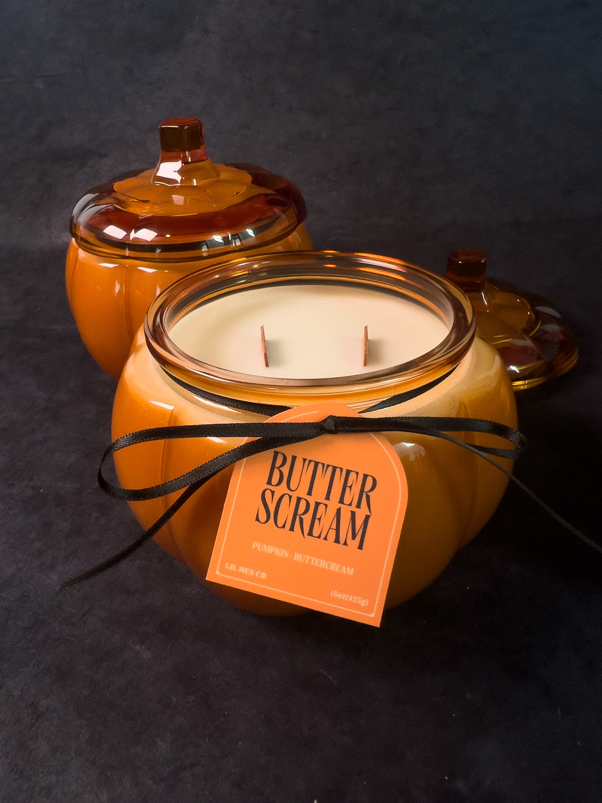 Butter Scream Candle