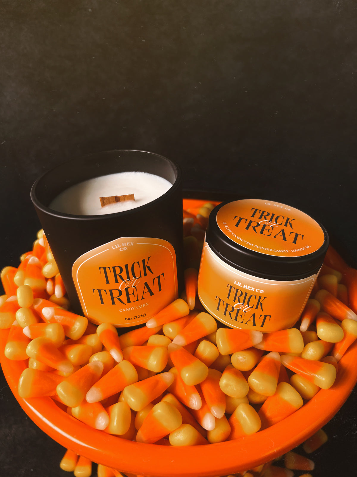 Butter Scream Candle
